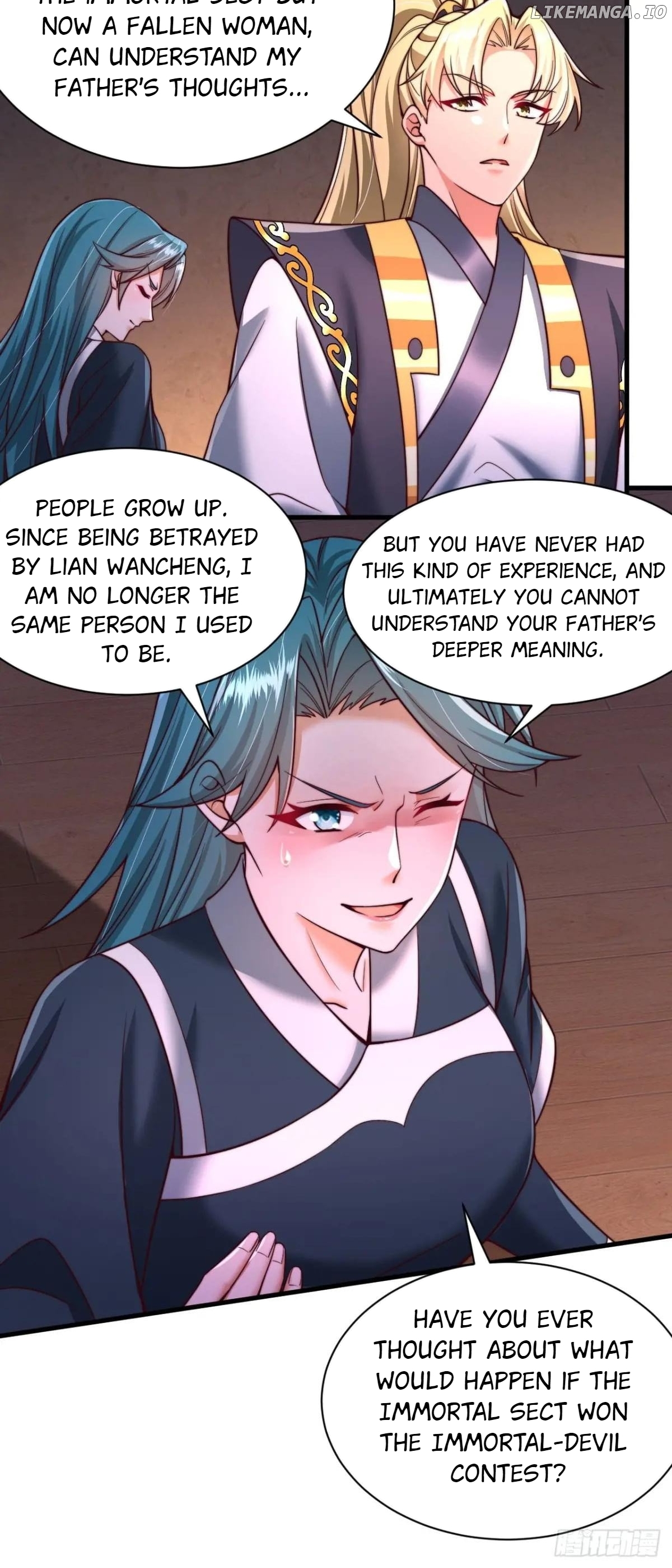 After Confessing To The Beautiful Ancestor, Am I Invincible? Chapter 43 - page 10